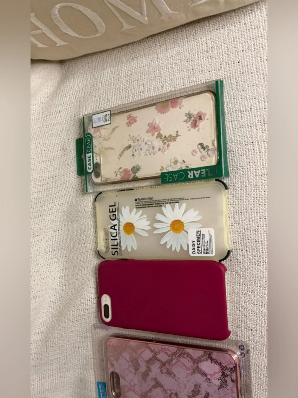 Variety of iPhone Cases